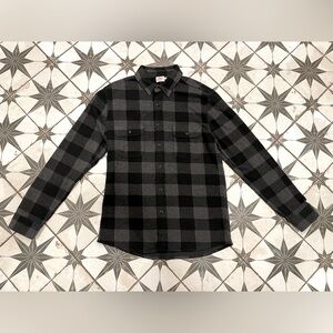 Men’s Faherty Size Large Plaid Fleece